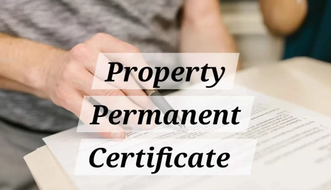 property-permanent-certificate-in-portugal