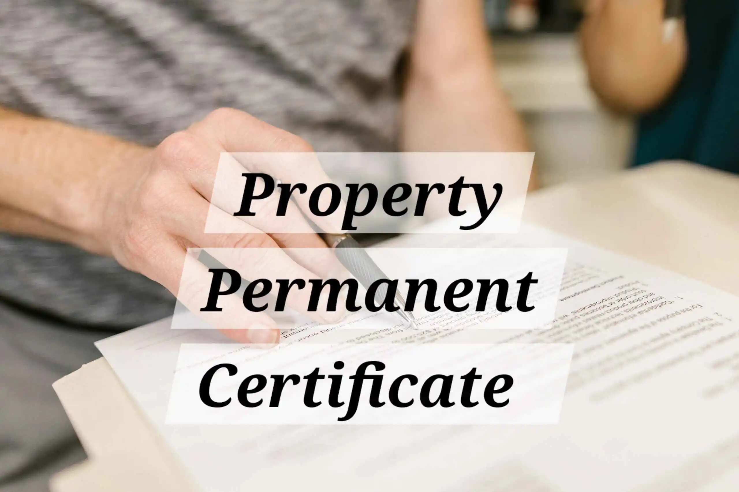 property-permanent-certificate-in-portugal