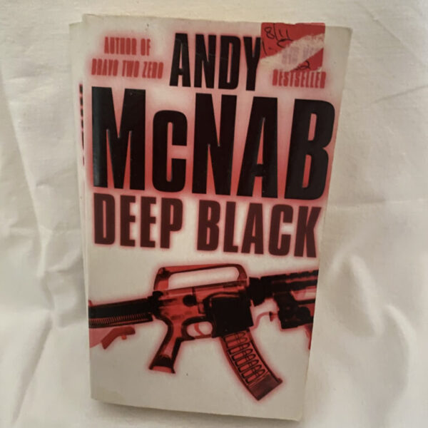 Deep Black by Andy McNab