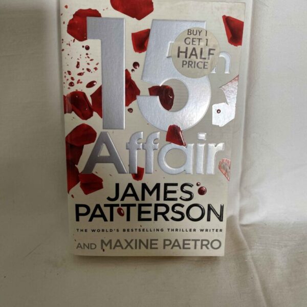 15 Affair JAMES PATTERSON THRILLER MAXINE PAETRO