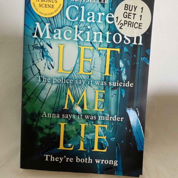 LET MET LIE by Clare Mackintosn