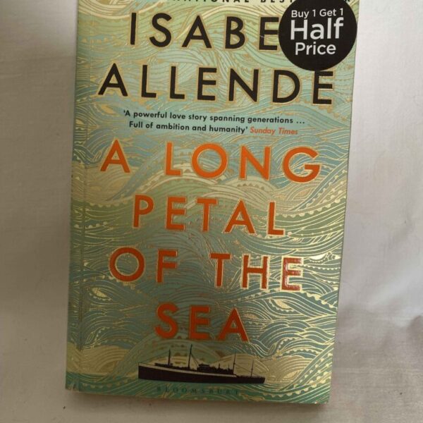 "A Long Petal of the Sea" by Isabel Allende
