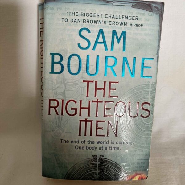 THE RIGHTEOUS MAN by SAM BOURNE