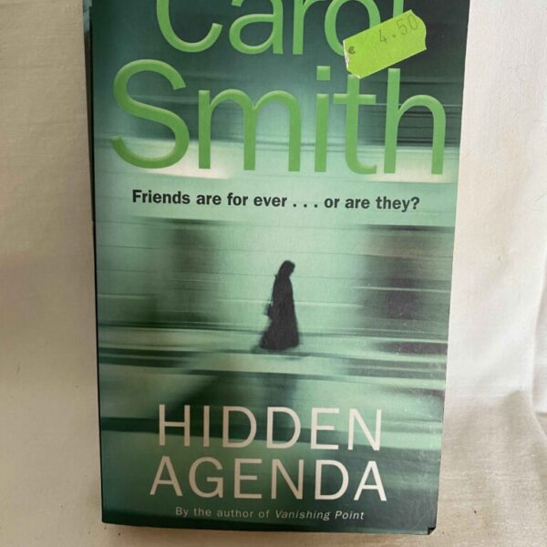 HIDDEN AGENDA by Carol Smith