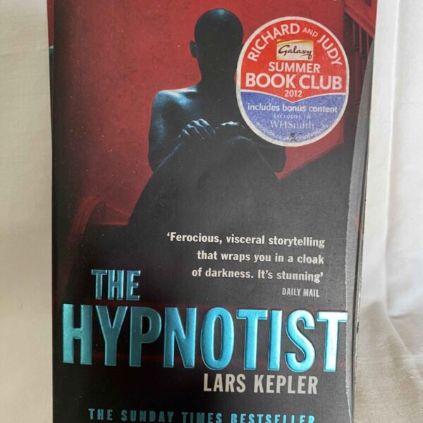 THE HYPNOTIST by LARS KEPLER