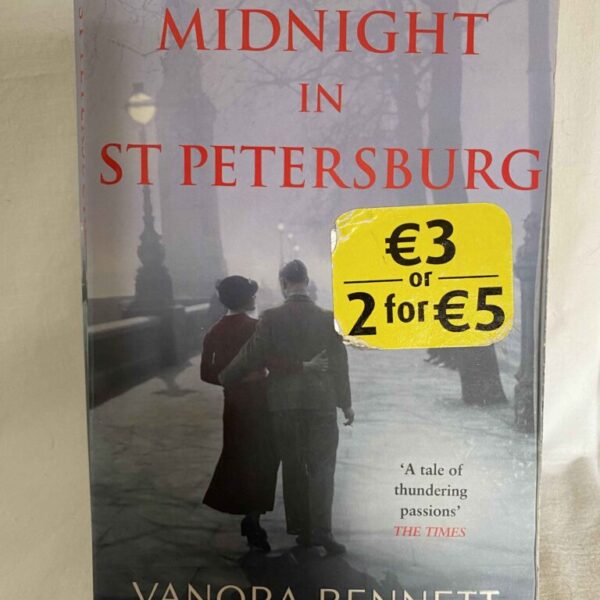 MIDNIGHT IN ST PETERSBURG By VANORA BENNETT