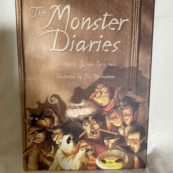 The Monster Diaries by Juciano Saracino
