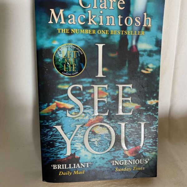 I SEE YOU by Clare Mackintosh