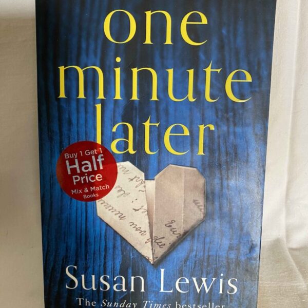 one minute later by Susan Lewis