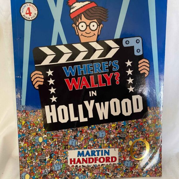 WHERE'S WALLY? IN HOLLYWOOD by MARTIN HANDFORD