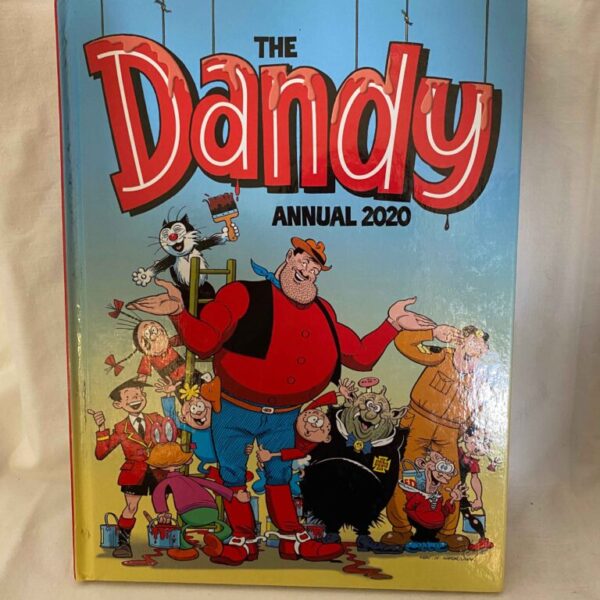 The Dandy ANNUAL 2020 KEN H. HARRI ARRISON.