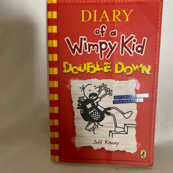 DIARY of a Wimpy Kid by Jeff Kinney