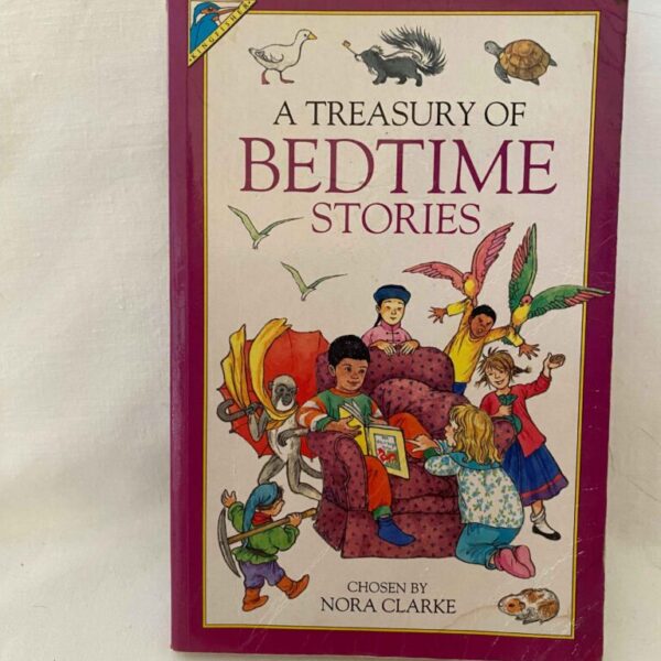 A TREASURY OF BEDTIME STORIES BY NORA CLARKE