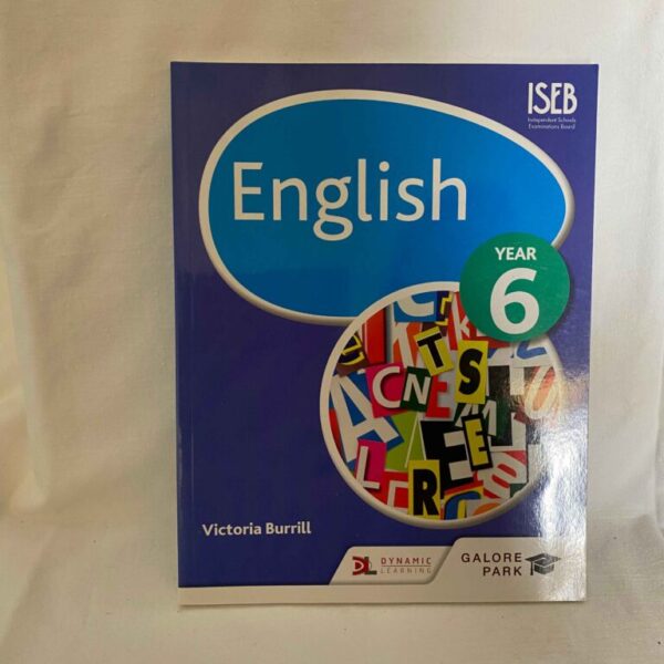 ISEB English YEAR 6 by Victoria Burrill
