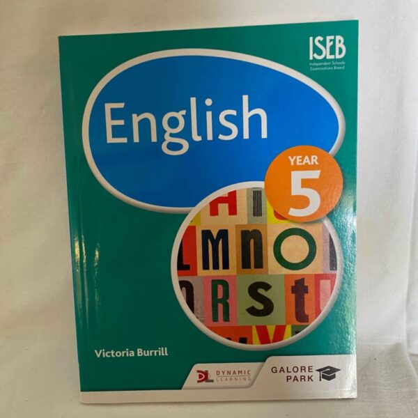 ISEB English YEAR 5 by Victoria Burrill