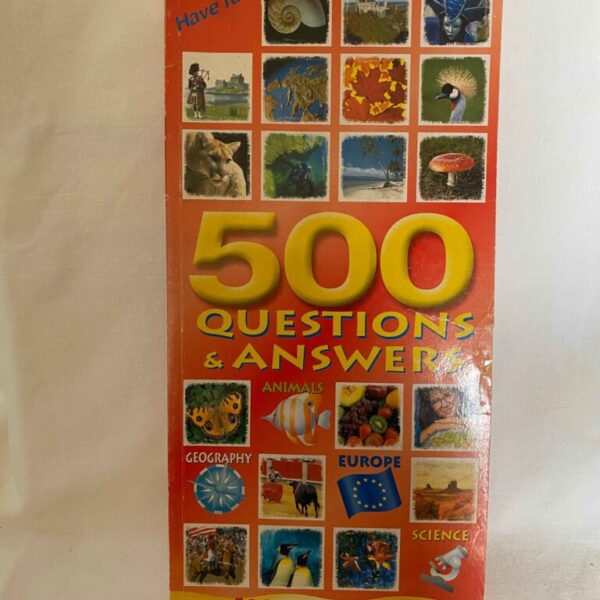500 QUESTIONS & ANSWER