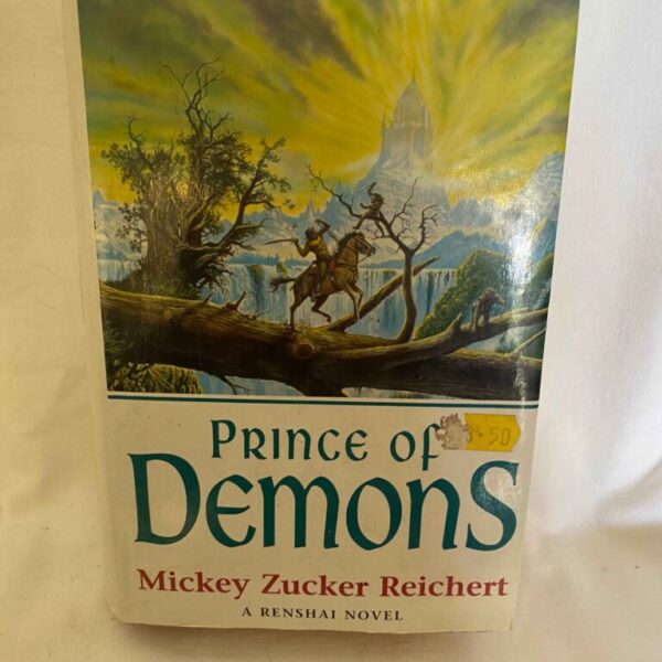 PRINCE of Demons By Mickey Zucker Reichert