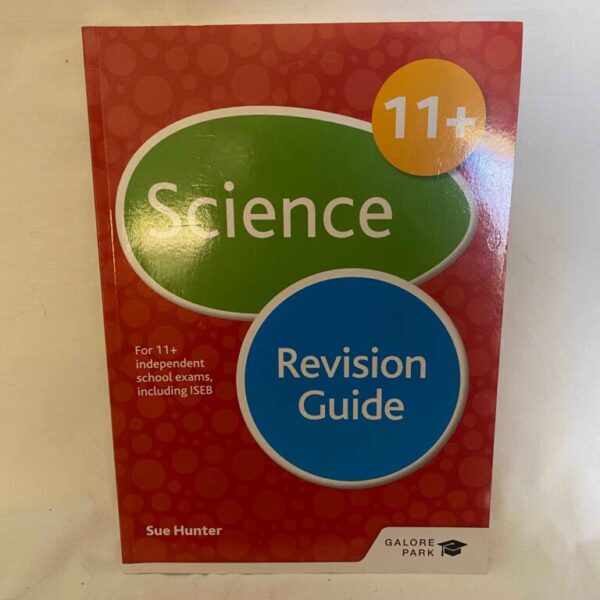ISEB Science +11 by Sue Hunter