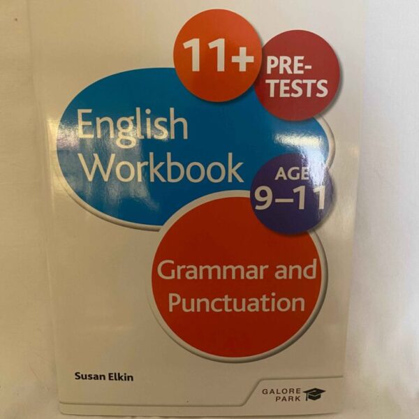 ISEB English Workbook +11 by Susan Elkin