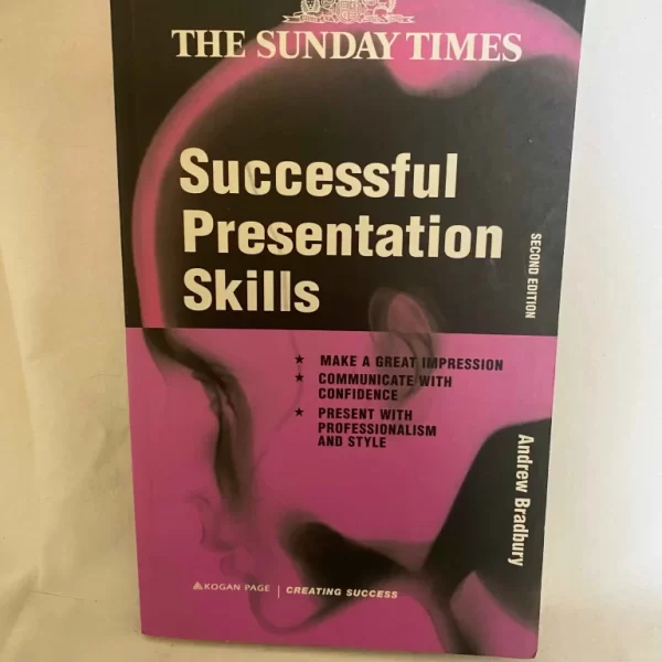 Successful Presentation Skills By Andrew Bradbury