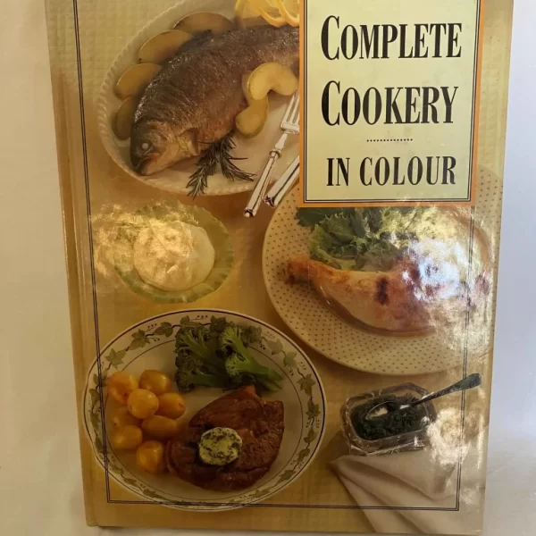 COMPLETE COOKERY IN COLOUR