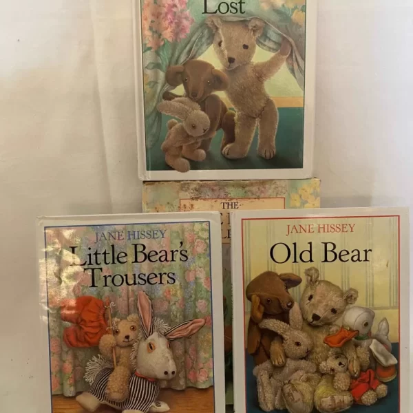 Little Bear Lost, Little Bear's Trousers and Old Bear by JANE HISSEY