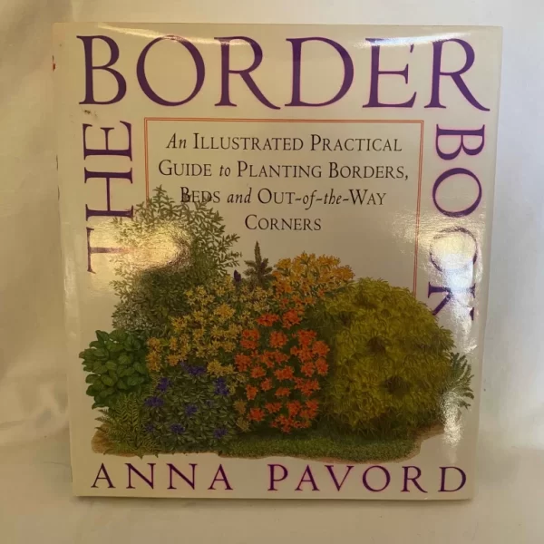 The BORDER by ANNA PAVORD
