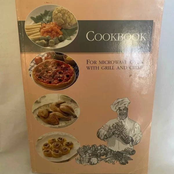 Cookbook for microwave Oven