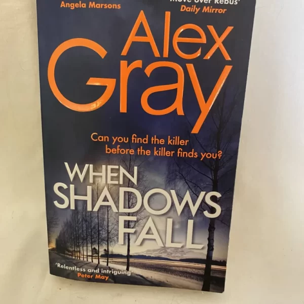 When Shadows Fall By Alex Gray