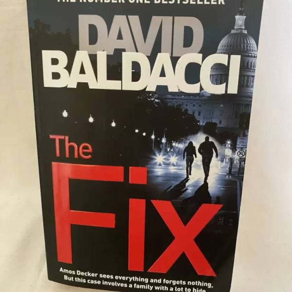 The Fix By Davida Baldacci