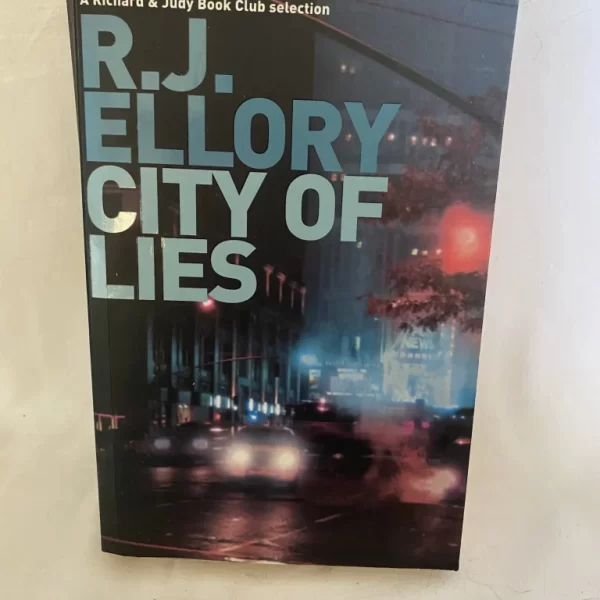City Of Lies New By R.J. Ellory