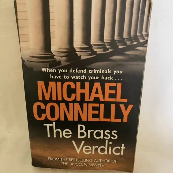 The Brass Verdict By Michael Connelly