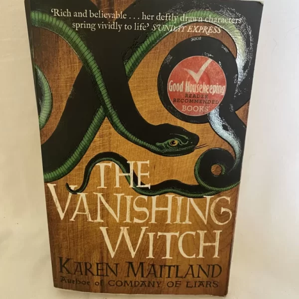 The Vanishing Witch By Karen Maitland
