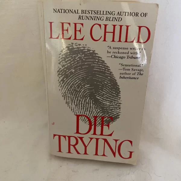 Die Trying By Lee Child
