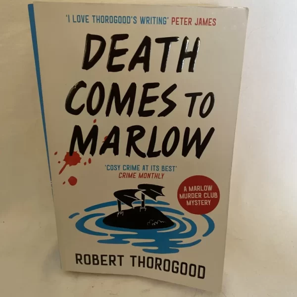 Death Comes To Marlow By Robert Thorogood