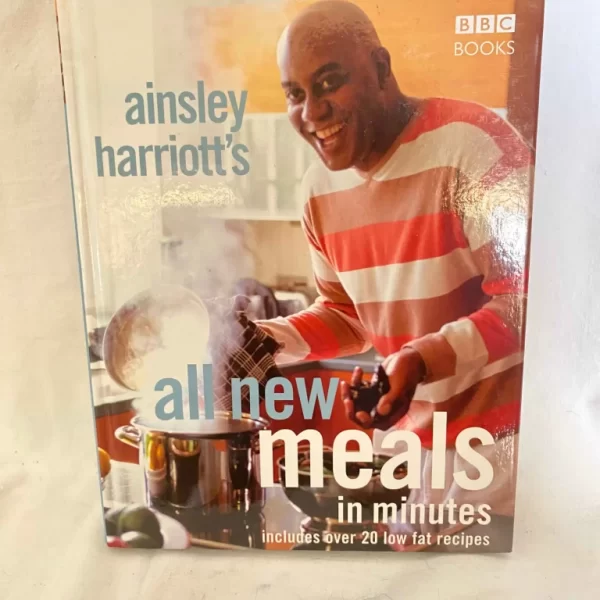 All new meals in minutes - Ainsley Harriott