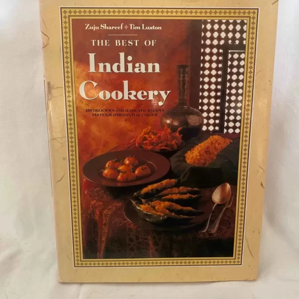 THE BEST OF Indian Cookery