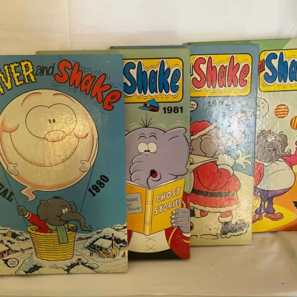 Shiver & Shake 1980, 1981, 1982, and 1983