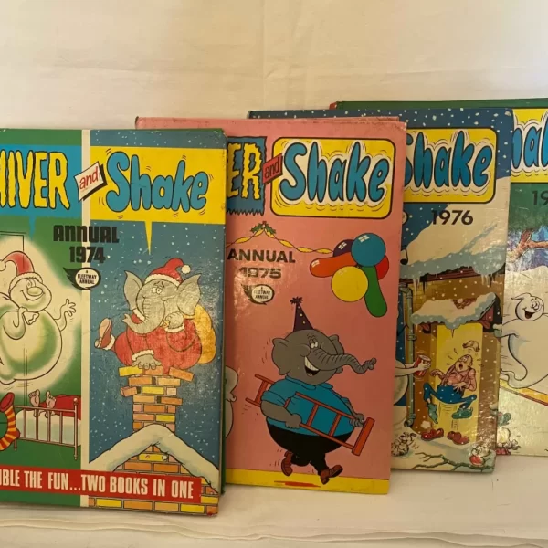 Shiver & Shake 1974, 1975, 1976, and 1977