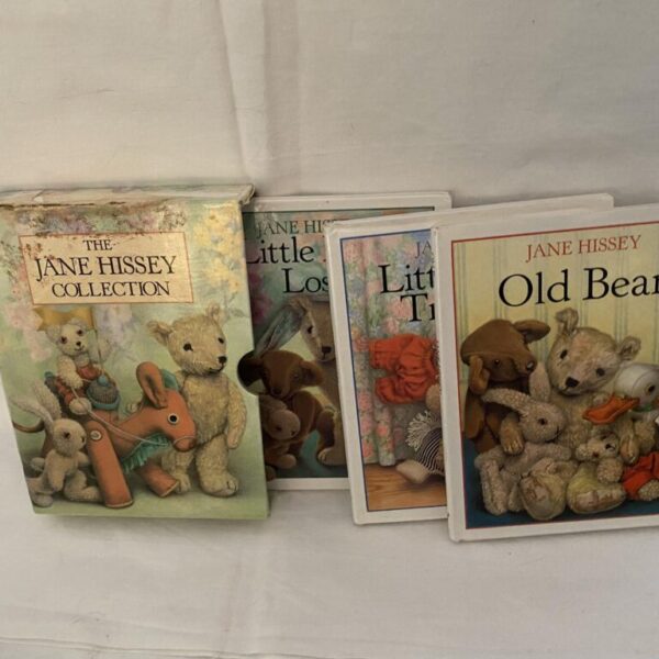 Little Bear Lost, Little Bear's Trousers and Old Bear by JANE HISSEY