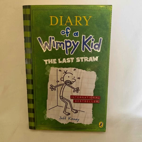 Diary of a Wimpy Kid series by Jeff Kinney