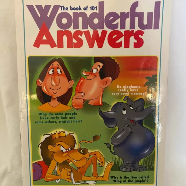 The book of 101 Wonderful Answers