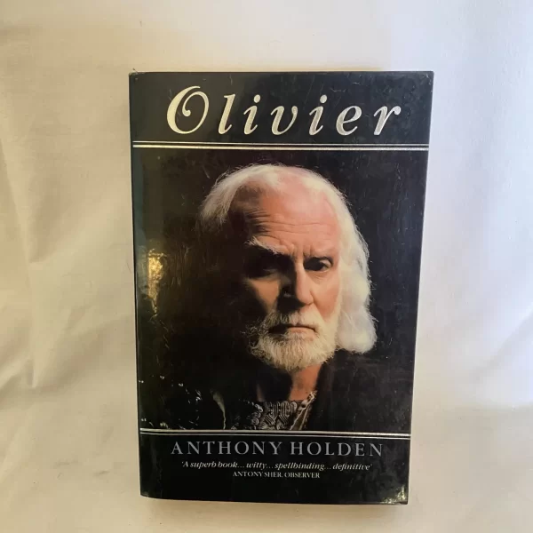 Olivier by Anthony Holden