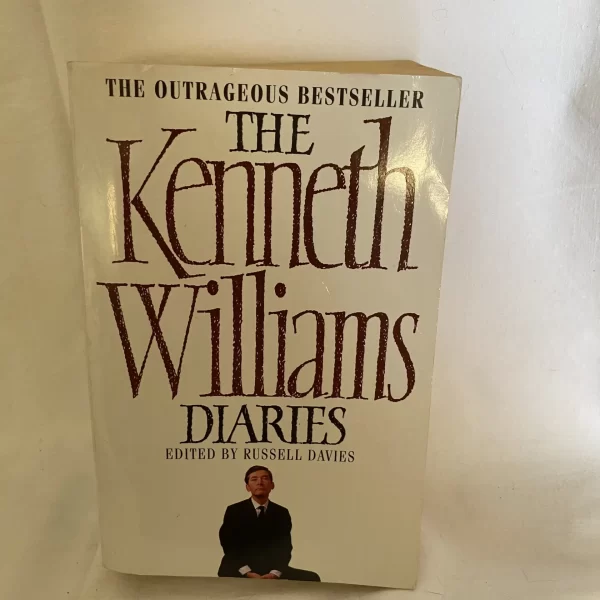 The Kenneth Williams Diaries by Kenneth Williams, Russell Davies (Ed.)