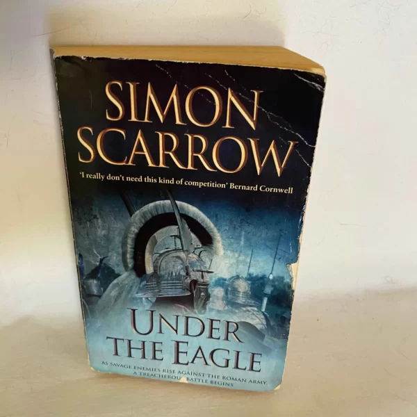 UNDER THE EAGLE By SIMON SCARROW
