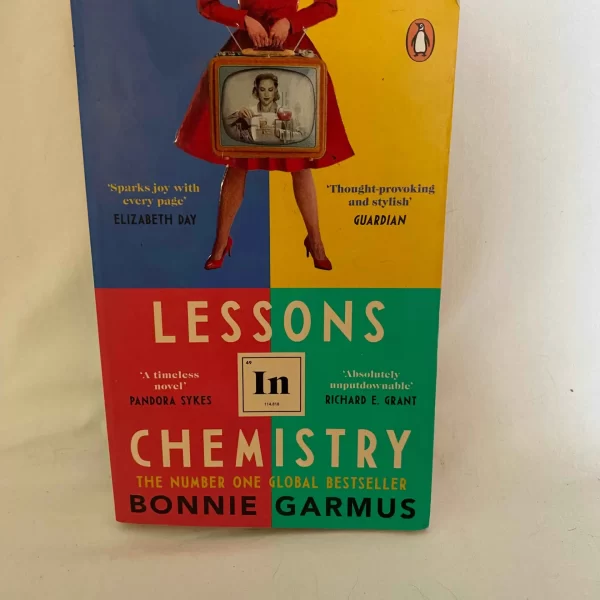 LESSONS In CHEMISTRY By BONNIE GARMUS