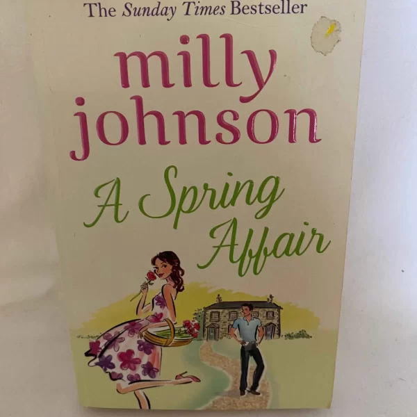 A Spring Affair By Milly Johnson