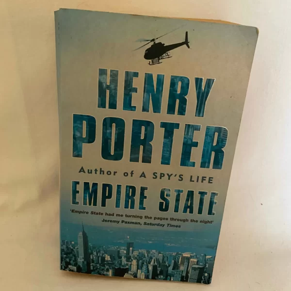 EMPIRE STATE By HENRY PORTER