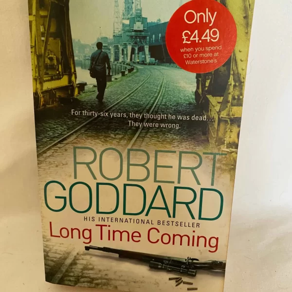 ROBERT GODDARD - Long Time Coming