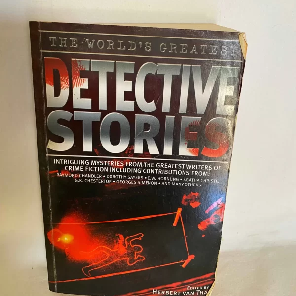 The World's Greatest Detective Stories by Herbert Van Thal